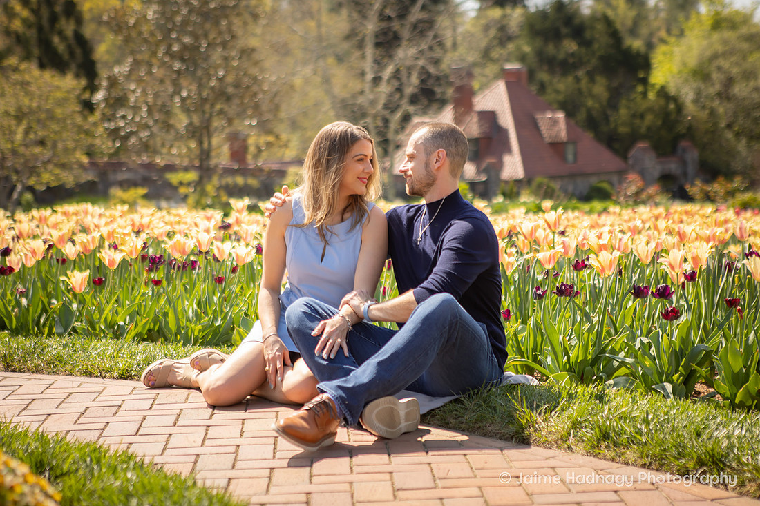 Biltmore Estate Engagement Session | Asheville Photographer
