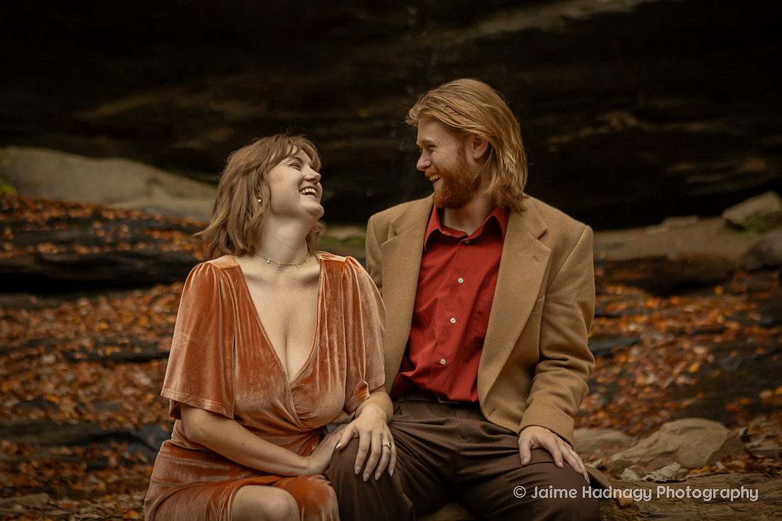 Nature Engagement Photos | Asheville Photography