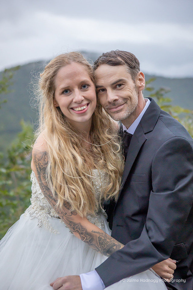 Asheville Elopement Photography | Mountain Wedding Photo Session