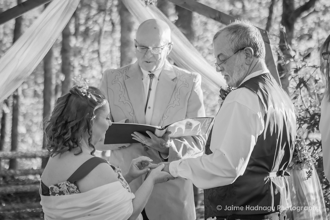 Asheville Wedding Photographer Fall Wedding in the Mountains
