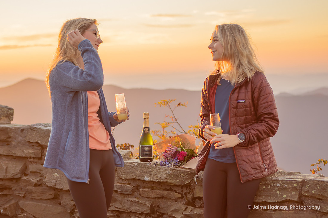 Mountain Engagement Photography | Asheville Photographer