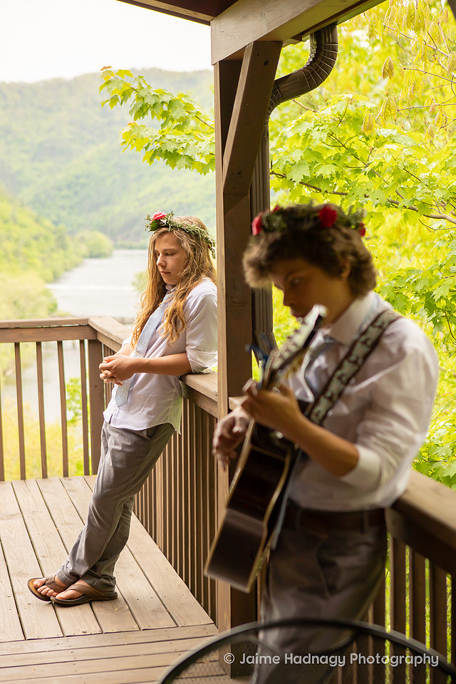 Hot Springs Wedding Photos | Asheville Wedding Photographer | Nature Elopement