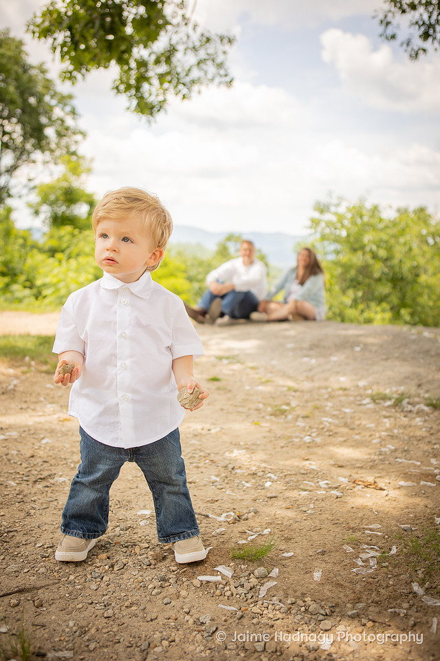 Toddler Photoshoot | Asheville Children's Photographer