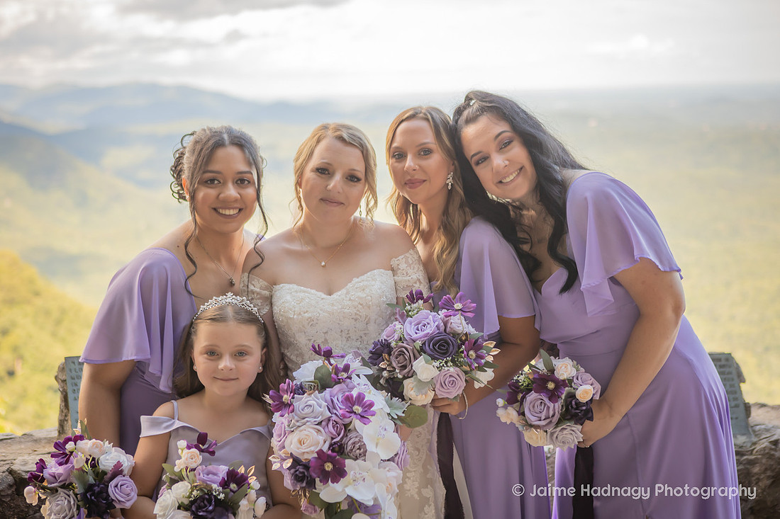 Micro Wedding at Pretty Place Fred Symmes Chapel in the mountains | Asheville Photographer