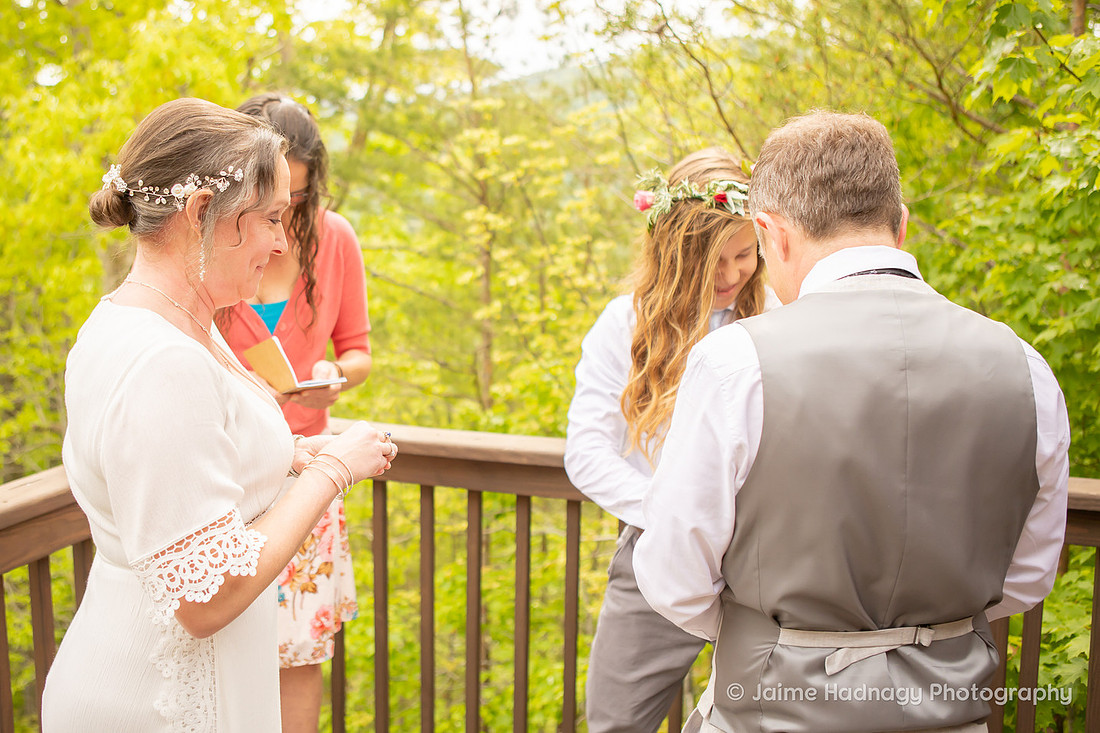 Intimate Elopement Photographer Hot Springs NC