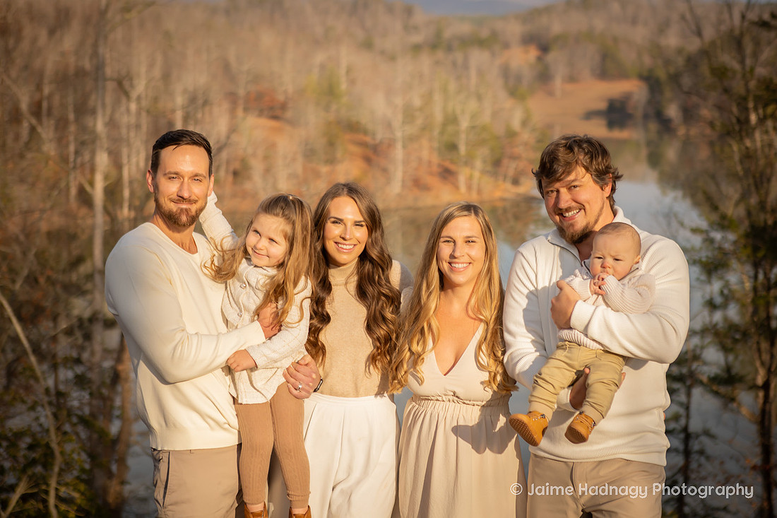 Lake House Family Photos | Asheville Photographer