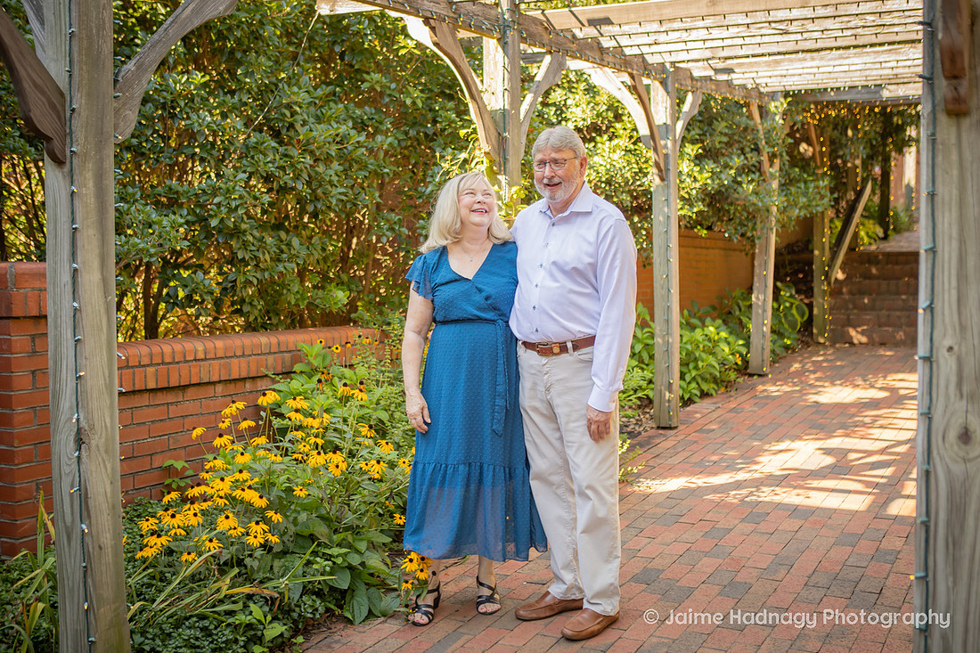 Asheville Couples Photographer | Portraits at Village Hotel