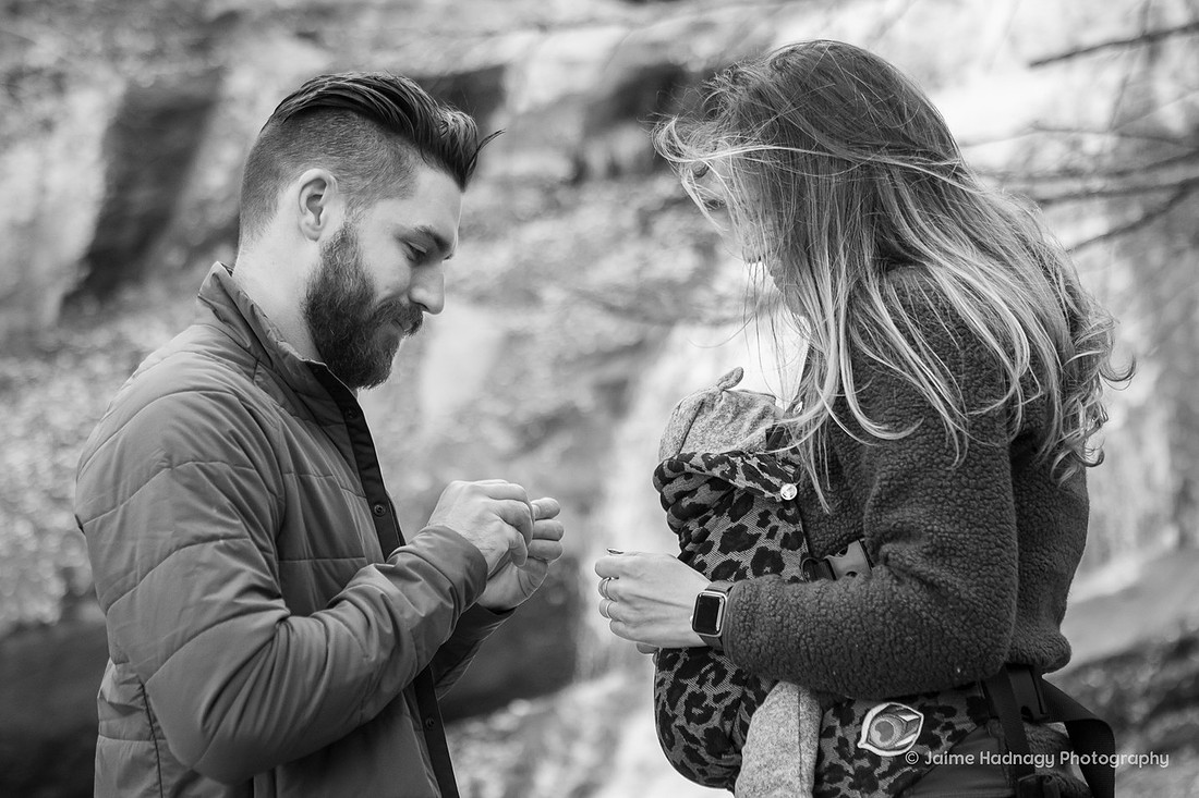 Surprise Proposal | Asheville Engagement Photographer