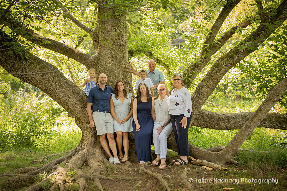Outdoor Family Photoshoot | Asheville Photographer
