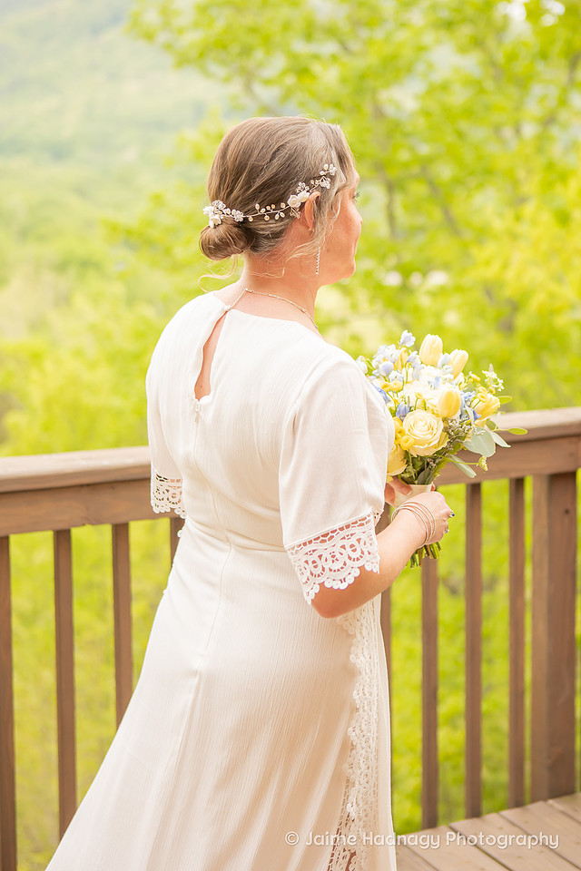 Wedding at a Cabin in Hot Springs | Asheville Photographer