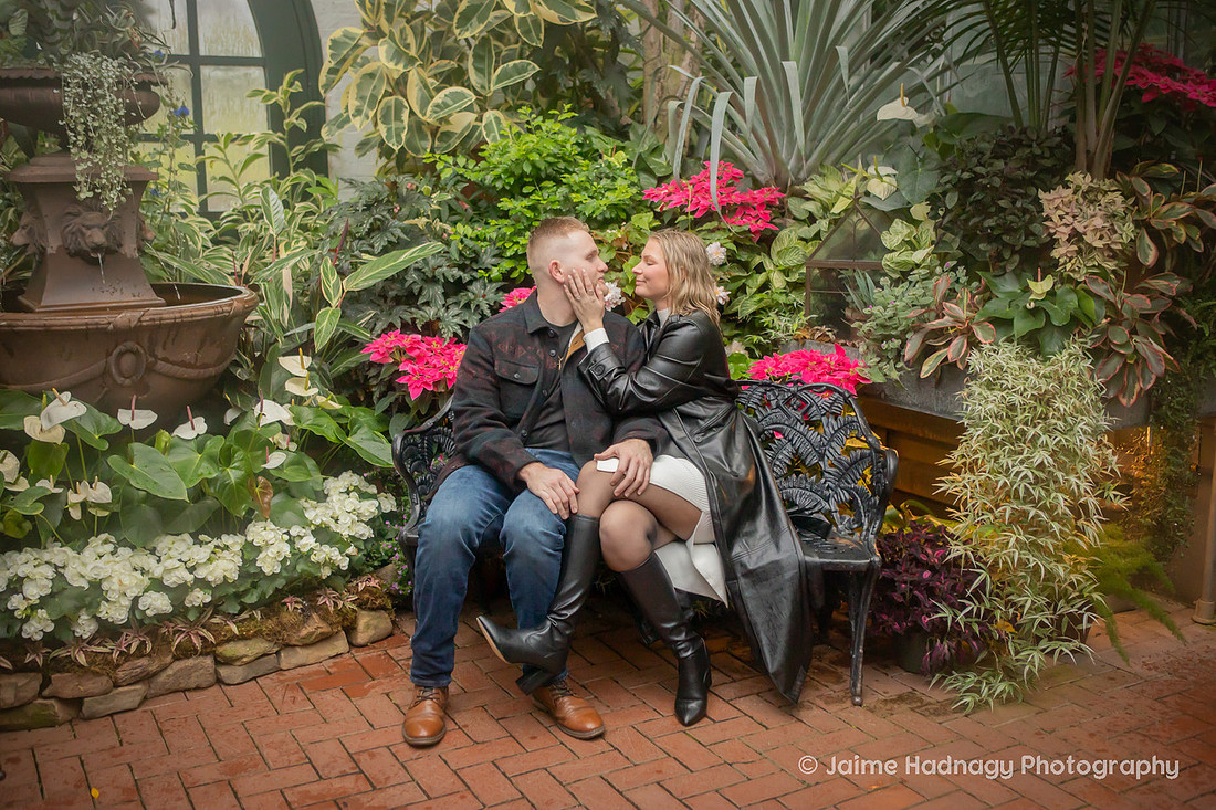 Engagement Session in the Rain | Asheville Photogrpaher