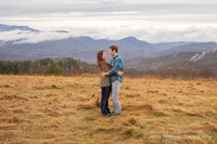 Brendan & Chanel: Gorgeous Mountain Engagement Session