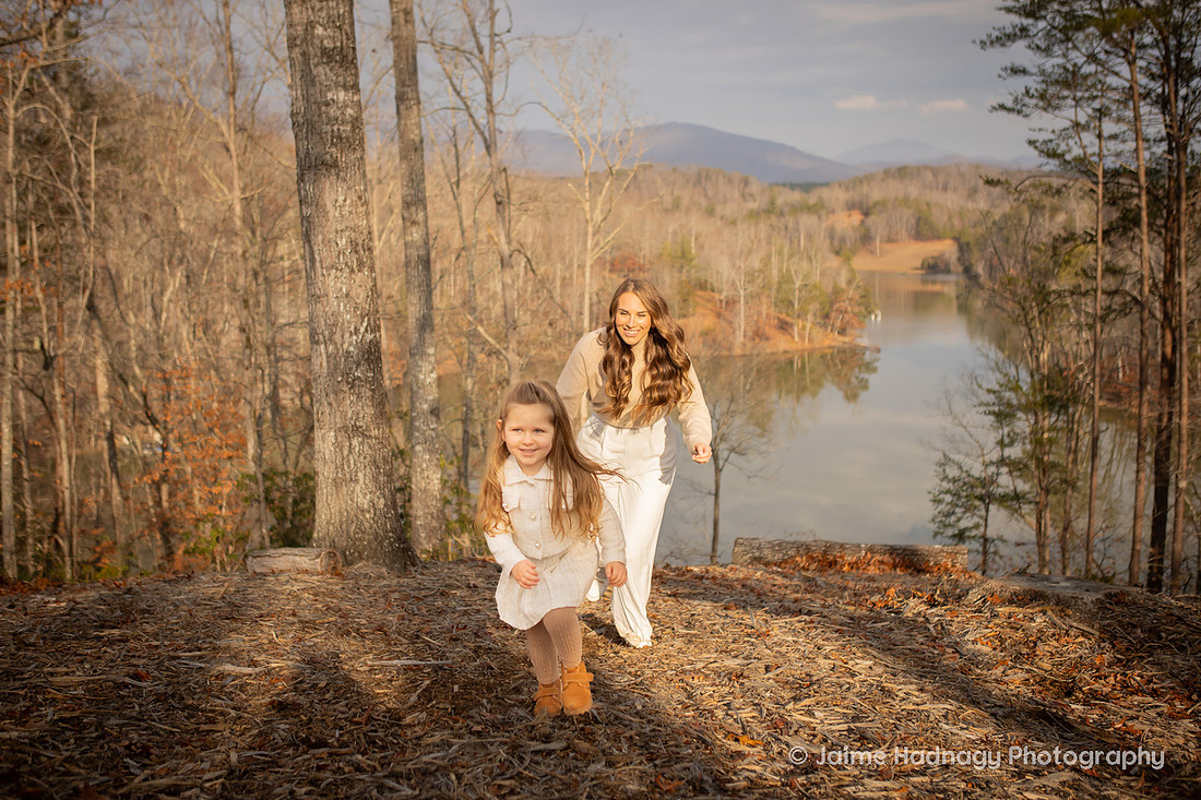 Fun Family Photo Session | Asheville Photographer