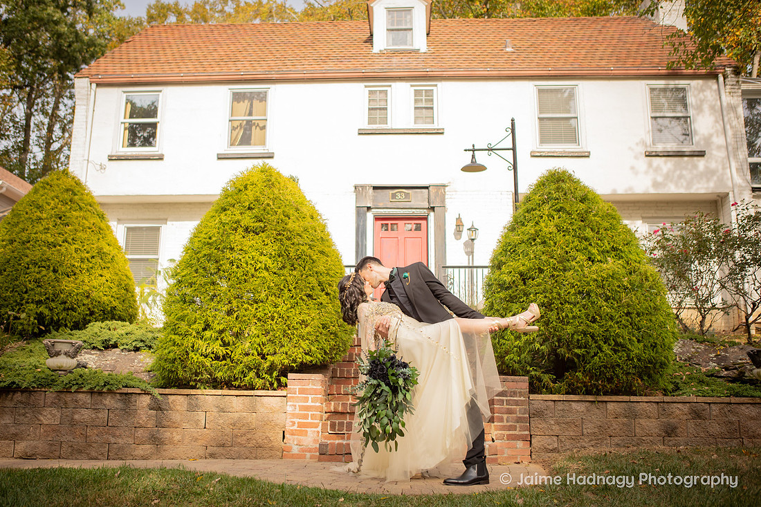 Fall Wedding Photography in Asheville