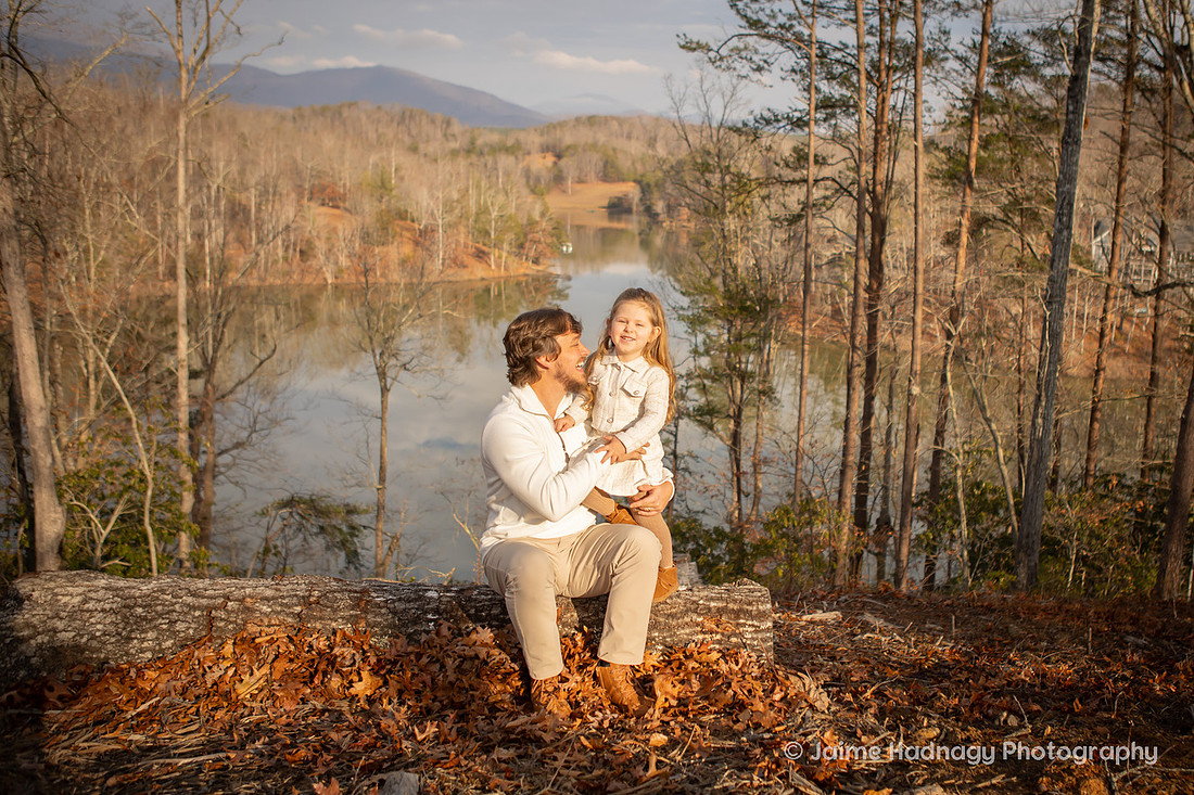 Fun Family Photo Session | Asheville Photographer