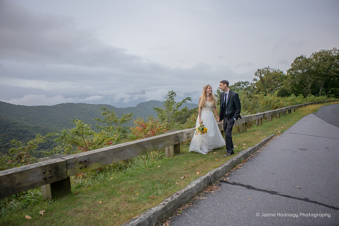 Asheville Elopement Photography | Mountain Wedding Photo Session