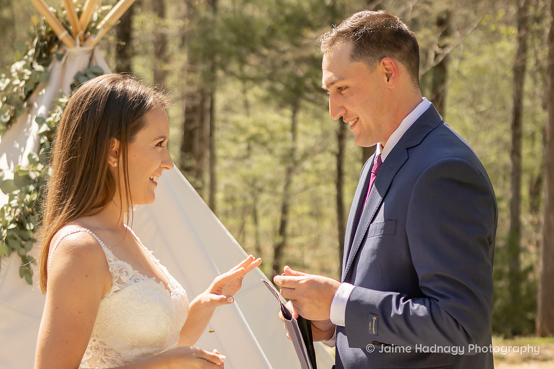 Small Intimate Wedding | Asheville Photographer