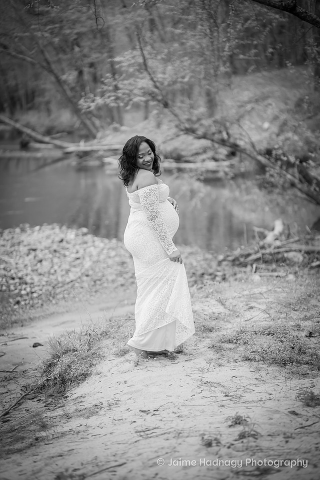 Maternity Photoshoot in Nature | Asheville Photographer
