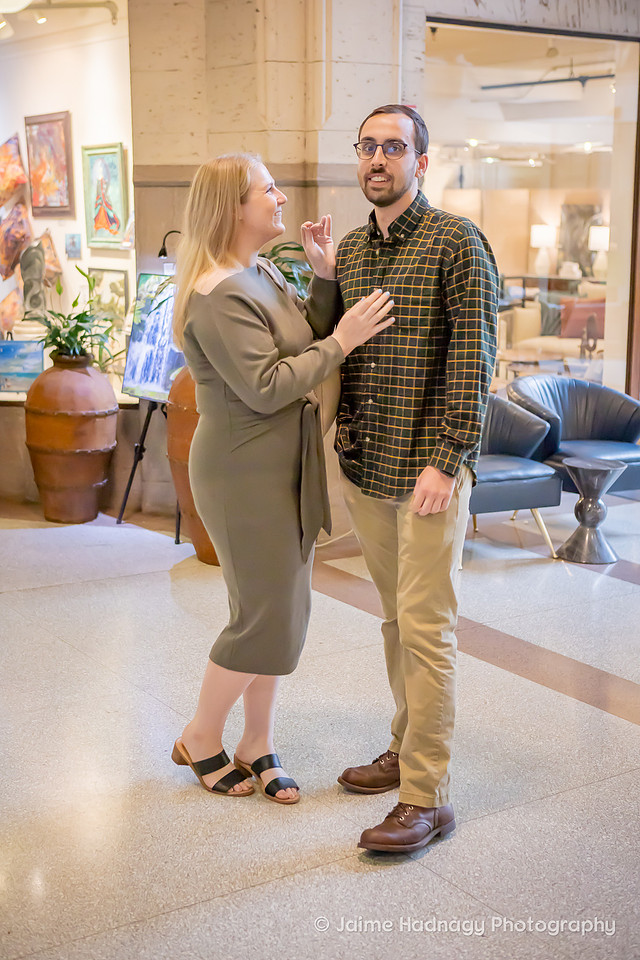 Proposal Photography at The Grove Arcade