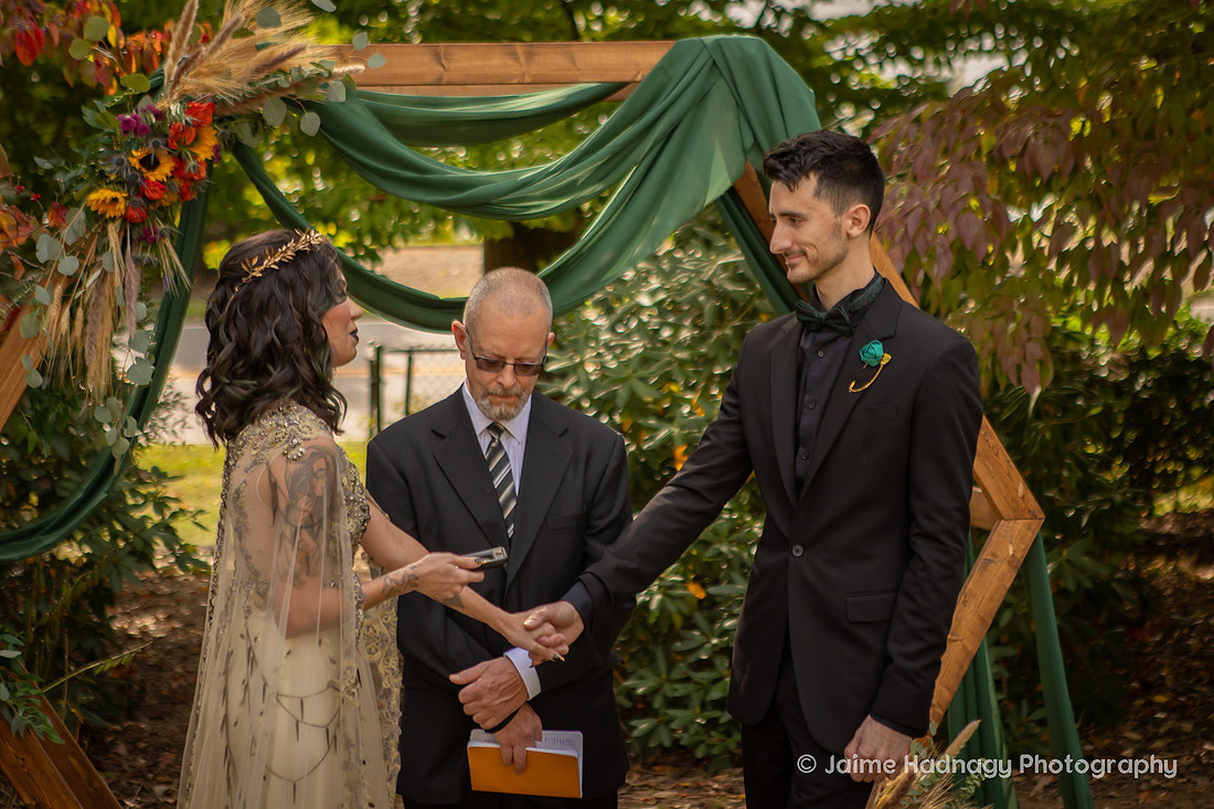 Fall Wedding Photography in Asheville