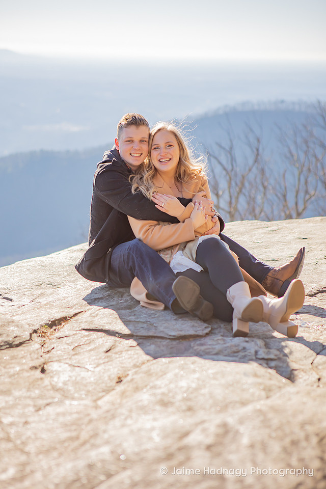 Asheville Engagement Photographer Goes to Pretty Place