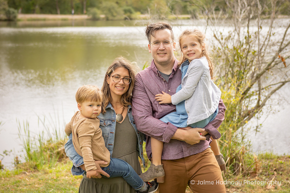 Extended Family Photos in the Park | Asheville Professional Photographer