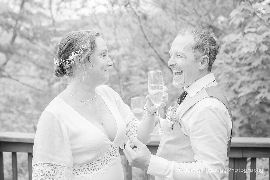 Romantic Elopement Photography in Hot Springs NC | Asheville Photographer