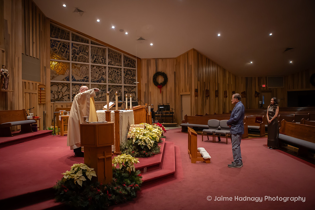 Catholic Wedding Photography 