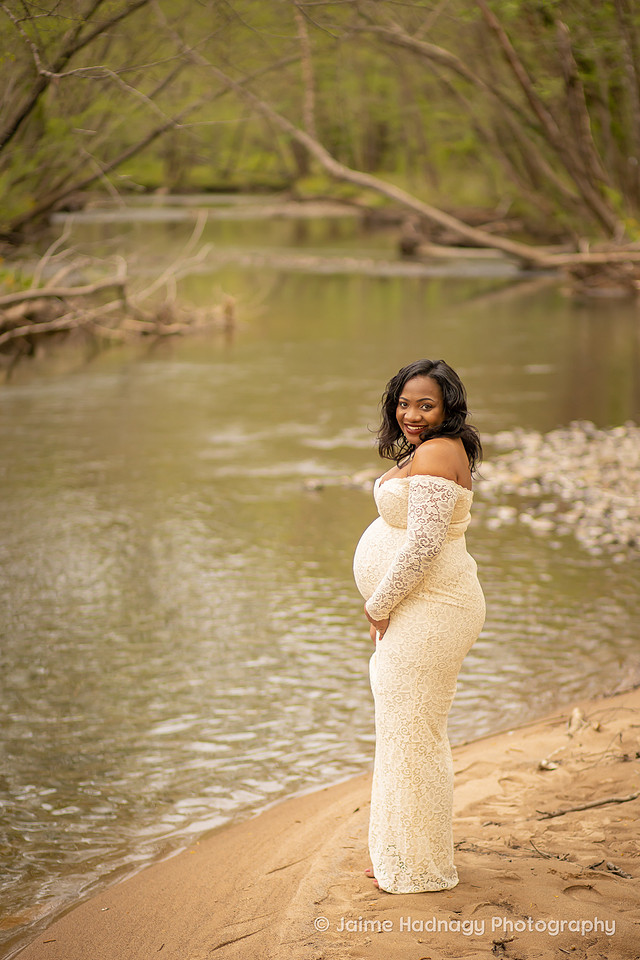 Maternity Photoshoot in Nature | Asheville Photographer