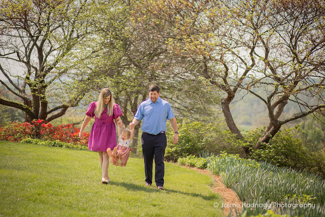 Easter Family Portraits at the Inn at Biltmore | Asheville Photographer