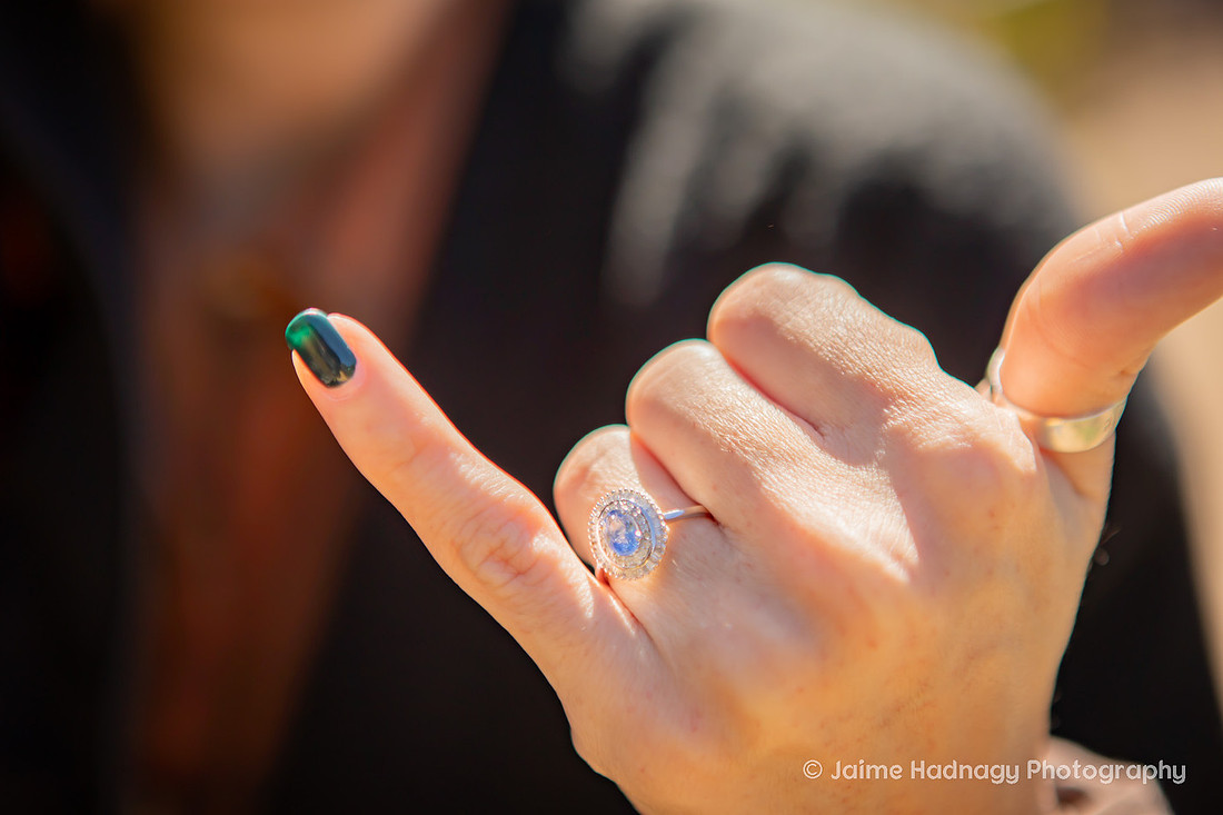 Getting Engaged at a Brewery in Sierra Nevada | Asheville Proposal Photographer