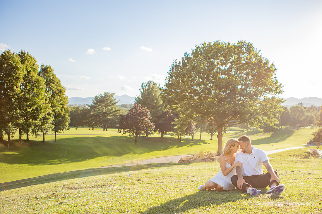 Couples Photos Wedding Redo Ten Year Anniversary | Asheville Photographer