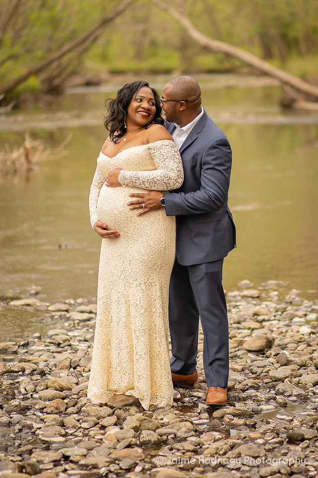 Couples Maternity Photos | Asheville Photographer