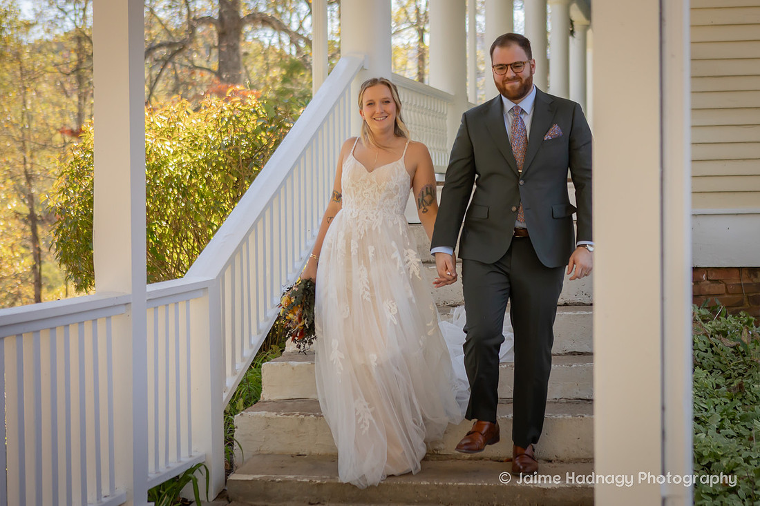 Outdoor Micro Wedding in WNC | Asheville Photographer