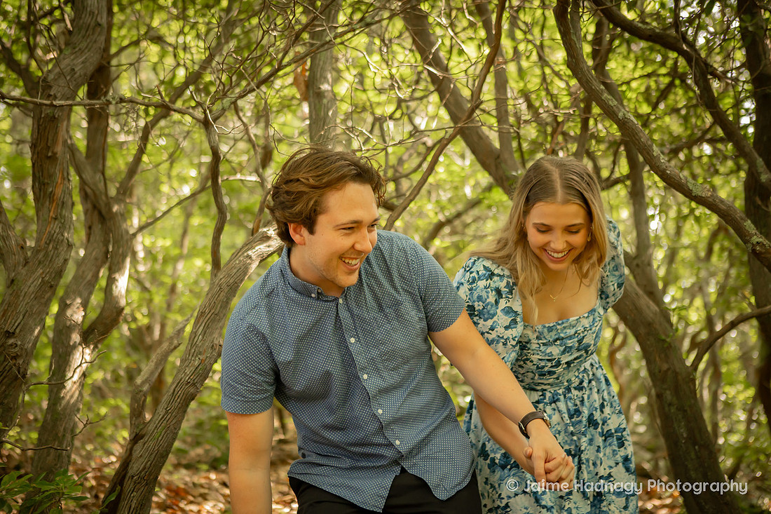 Asheville Engagement Photos in the Mountains | Blue Ridge Parkway | Photographer