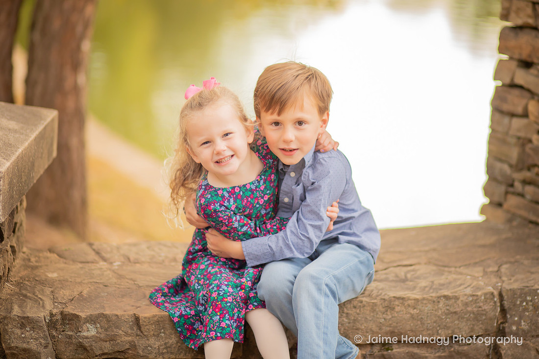 Fun Family Photogaphy Session with Kids | WNC Photographer