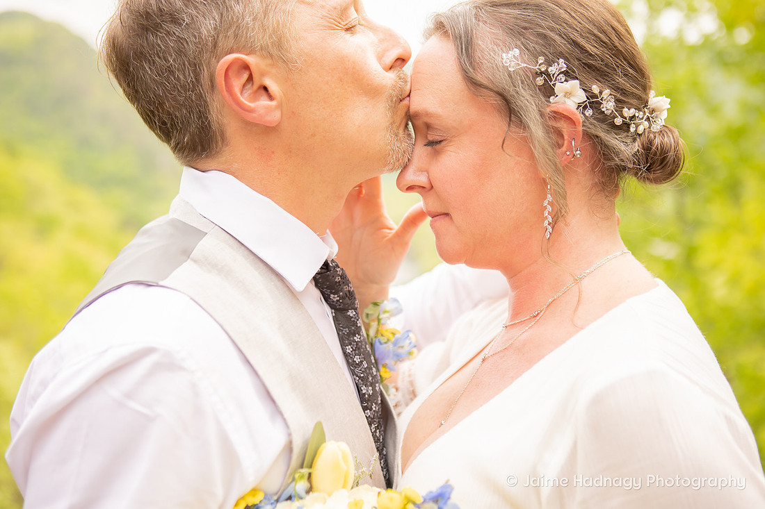 Asheville Elopement Photographer | Hot Springs NC Micro Wedding