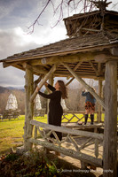 Caitlin & Tara: Proposal at The Swag in Waynesville