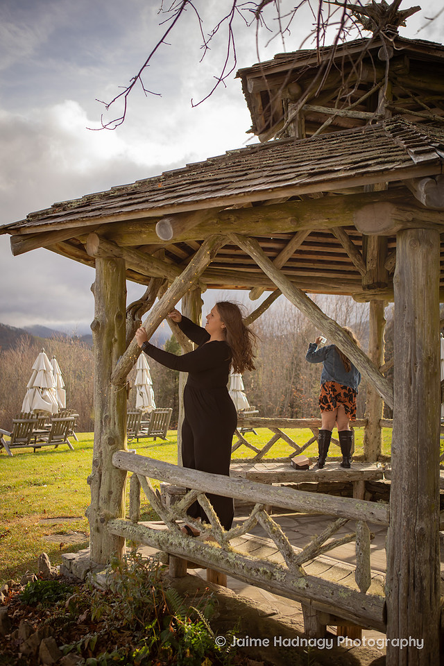 Surprise Proposal in the Mountains | WNC Engagement photographer