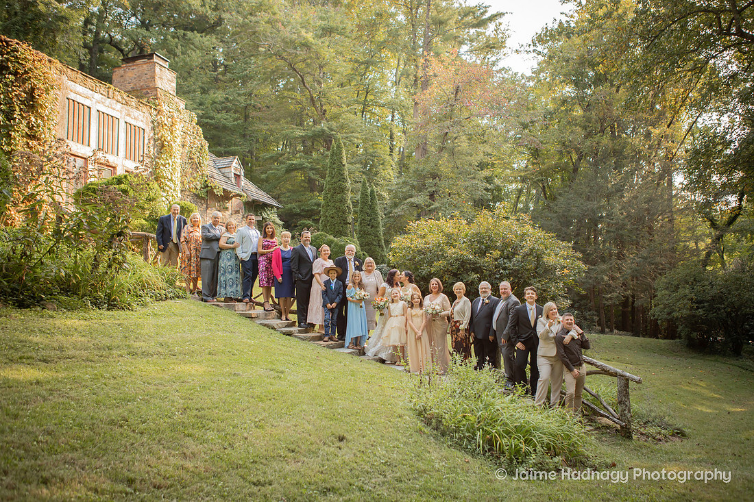 Douglas Ellington House Wedding | Asheville Wedding Photographer