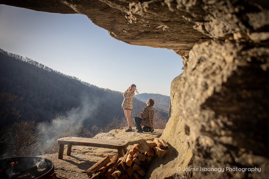 Ravens Rock Proposal in the WNC Mountains