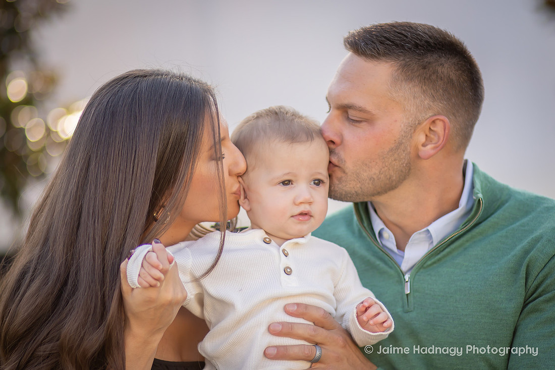 Family Photos with Infant Baby | Asheville Family Photographer