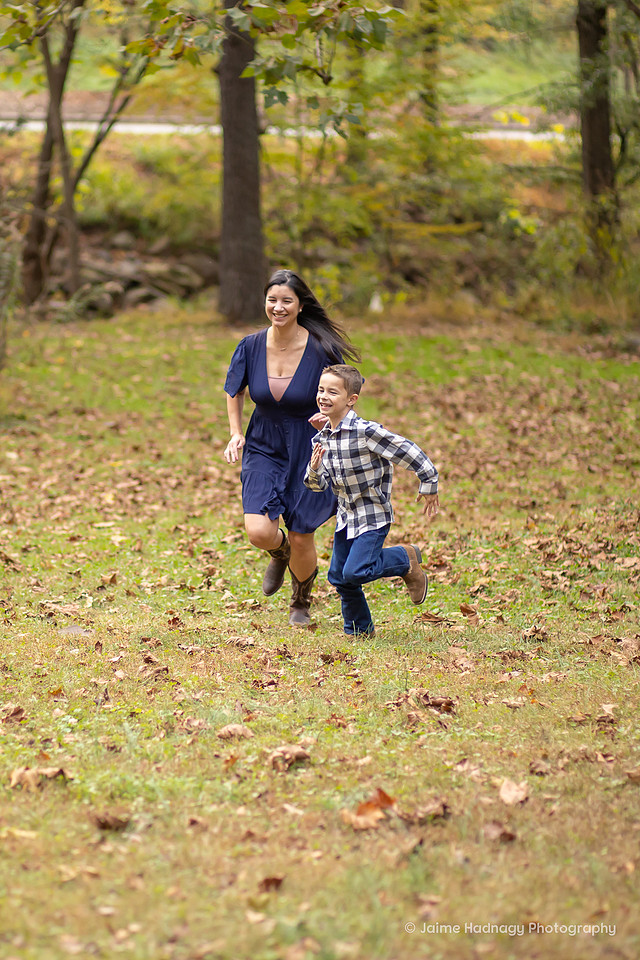 Portrait of Mother and Son | Asheville Family Photographer