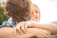 Luke & Claire: Engagement Session at a Blue Ridge Parkway Overlook
