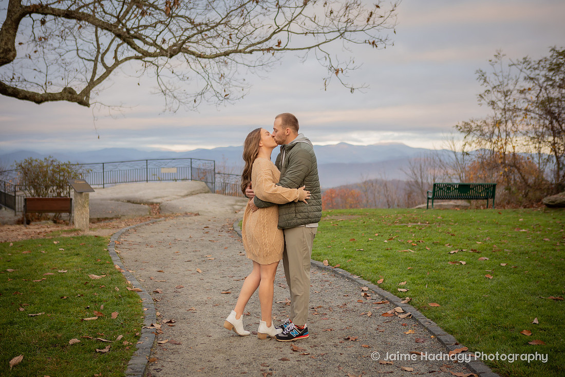 Engagement Photos in Hendersonville, NC