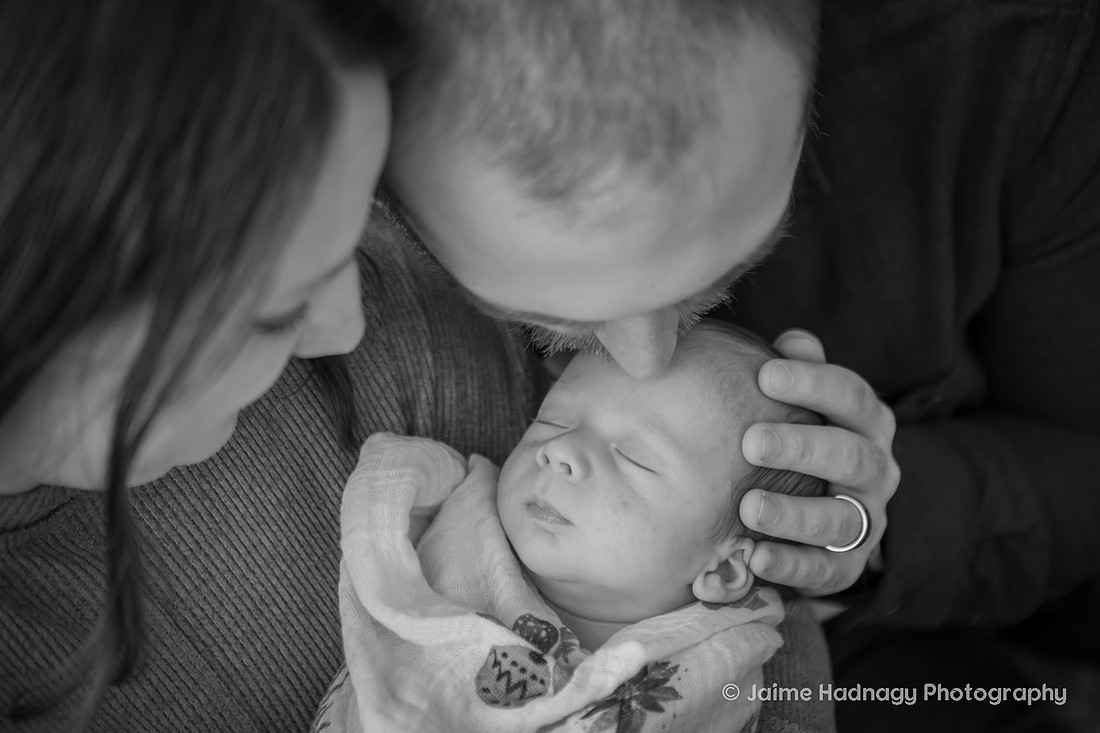 Newborn Photoshoot | Asheville Baby Photographer