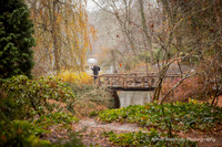 Richie & Maggie: Rainy Proposal at the Biltmore Bass Pond