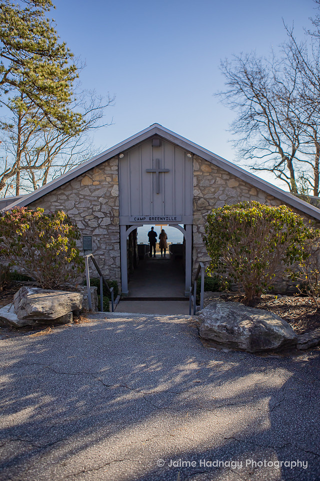Surprise Proposal at Pretty Place | Asheville Photographer