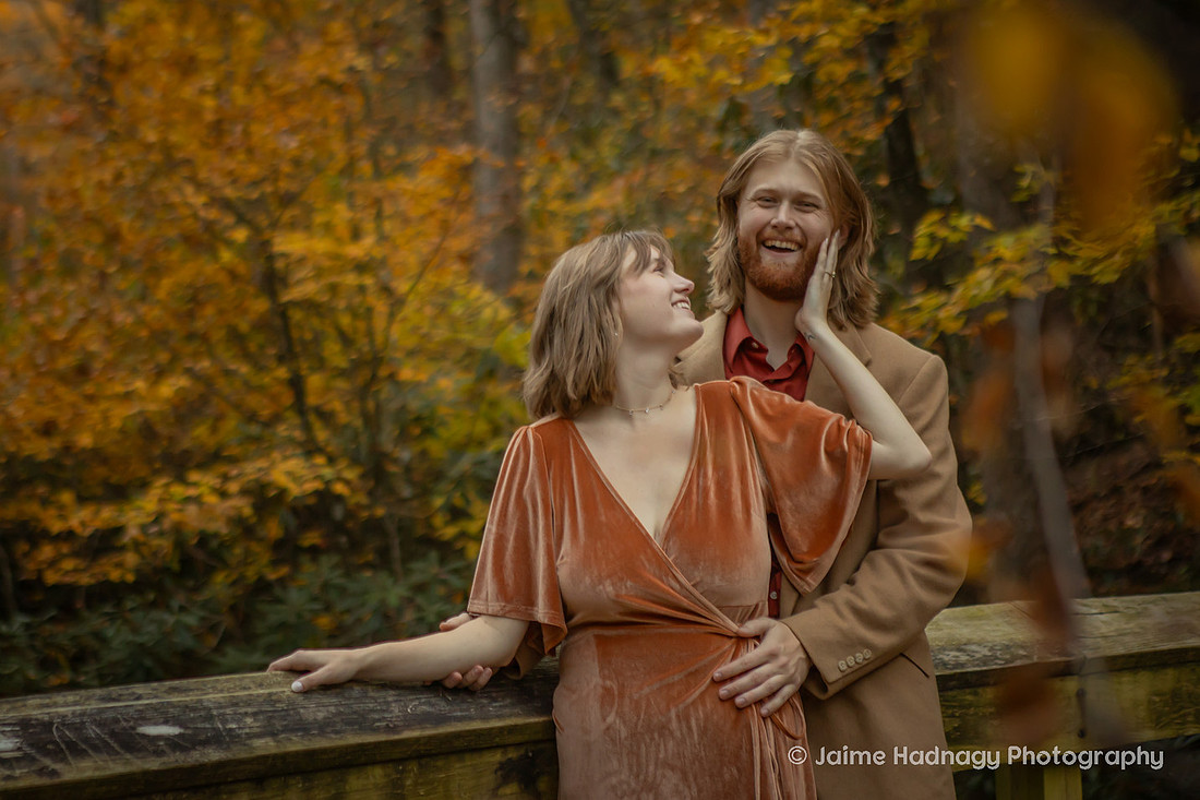 Nature Engagement Photos | Asheville Photography