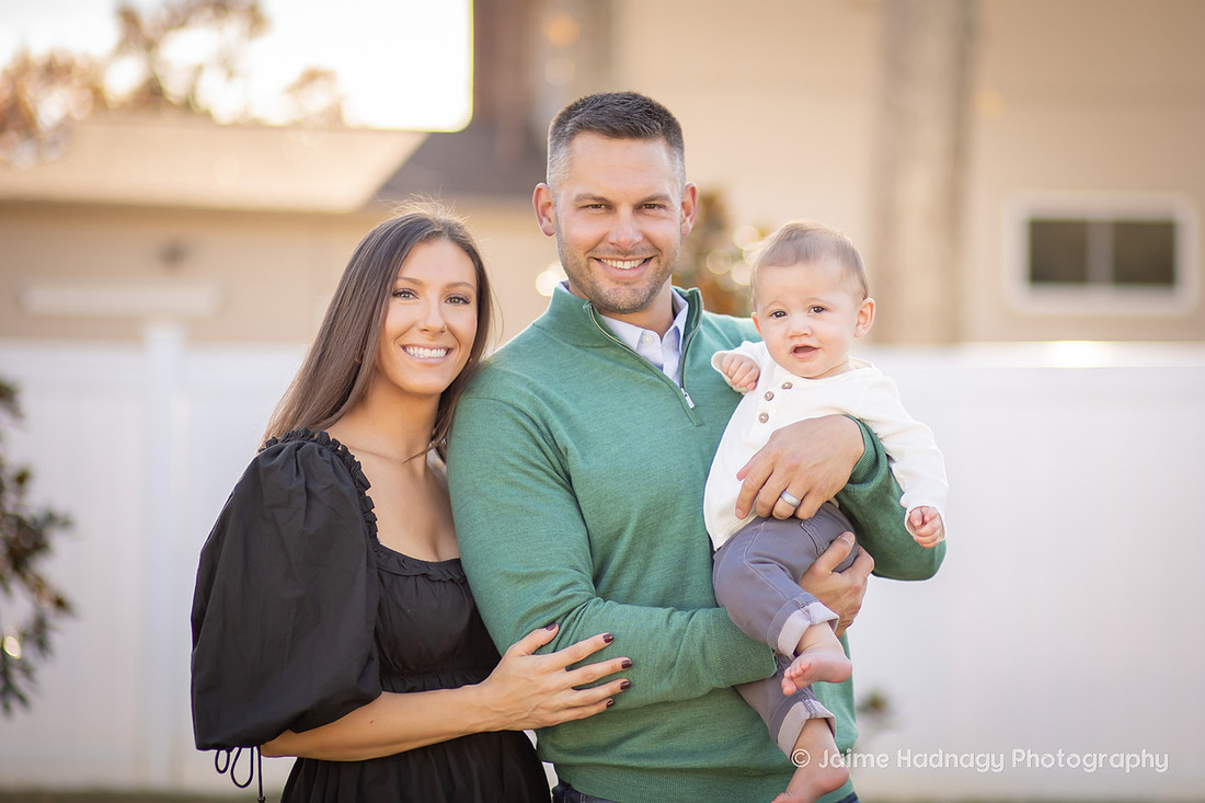 Family Photos with Infant Baby | Asheville Family Photographer